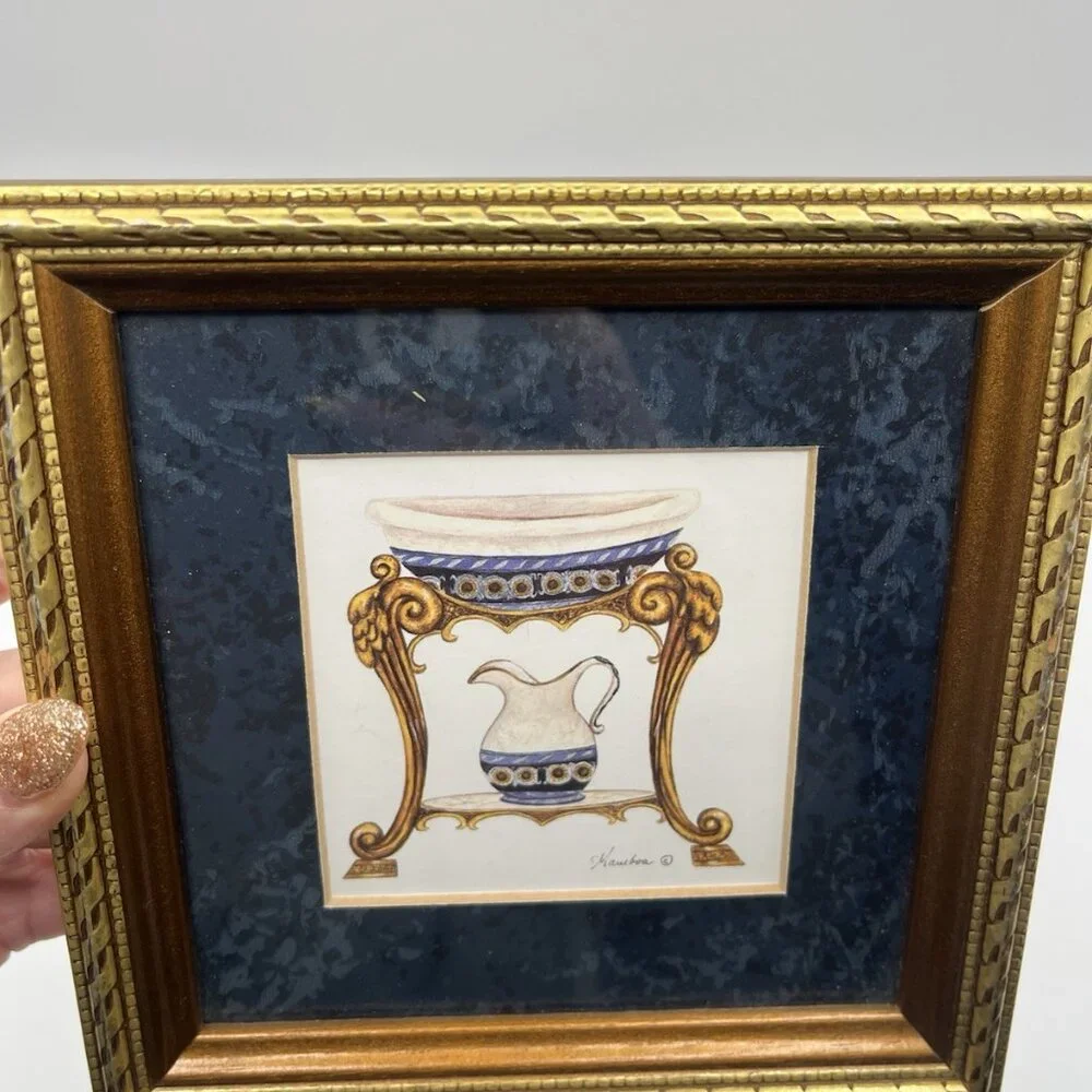N/A vintage framed